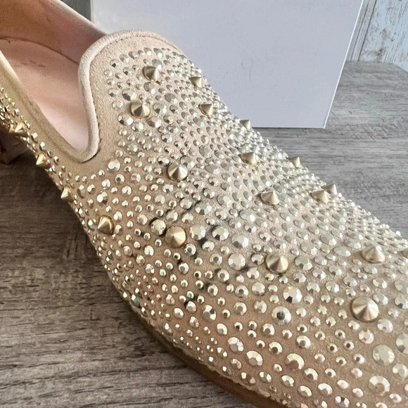 Stuart Weitzman Studded Loafers - Picture 9 of 10
